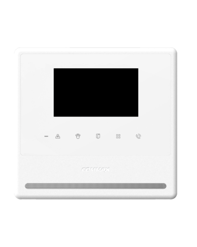 CDV-43Y (белый). Монитор видеодомофона цветной. Commax в Ессентуках