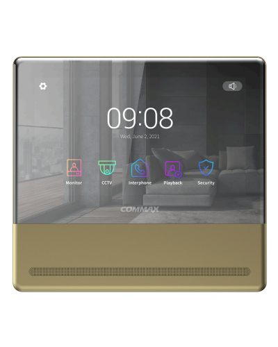 CDV-70QT (золото). Монитор видеодомофона цветной. Commax в Ессентуках
