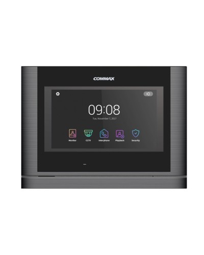 CDV-70MF/VZ (светло-серый) Black Smog. Монитор видеодомофона цветной. Commax в Ессентуках
