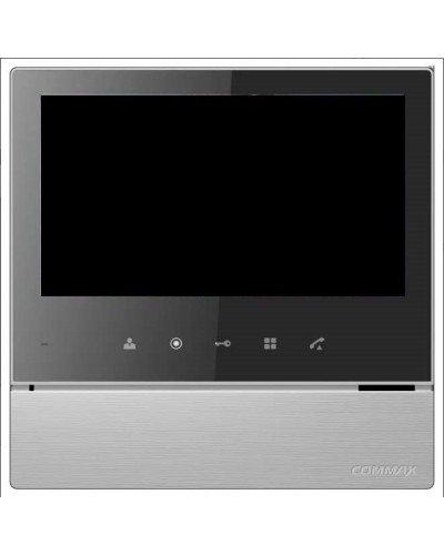 CDV-70H2/VZ (серебро) Black Smog. Монитор видеодомофона цветной. Commax в Ессентуках