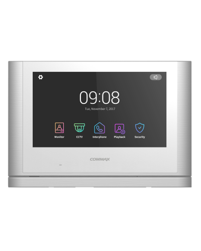 CDV-1024MA/XL (белый). Монитор видеодомофона цветной. Commax в Ессентуках