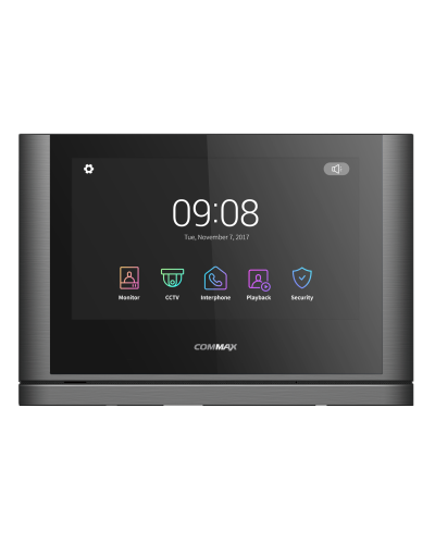 CDV-1024MA/VZ (темное серебро) Black Smog. Монитор видеодомофона цветной. Commax в Ессентуках