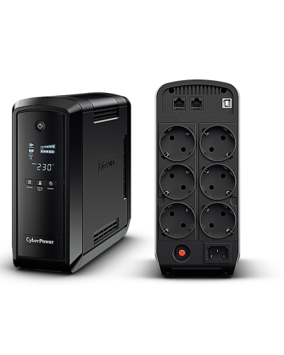 CP900EPFCLCD. Источник бесперебойного питания. CyberPower в Ессентуках