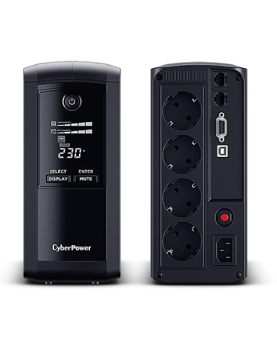 VP1000ELCD. Источник бесперебойного питания. CyberPower в Ессентуках