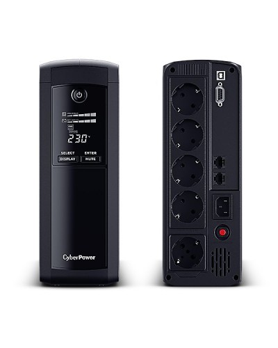 VP1600ELCD. Источник бесперебойного питания. CyberPower в Ессентуках