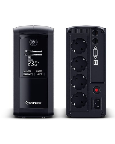 VP700ELCD. Источник бесперебойного питания. CyberPower в Ессентуках