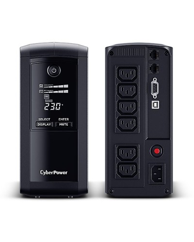 VP1000EILCD. Источник бесперебойного питания. CyberPower в Ессентуках
