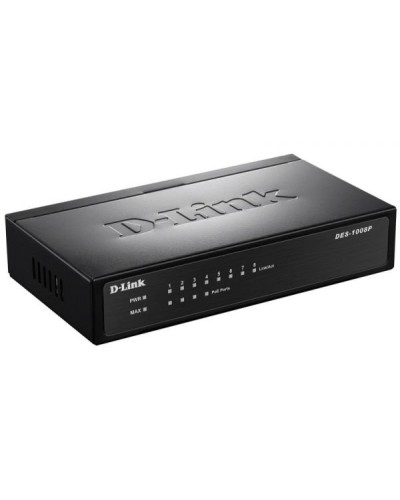 DES-1008P/C1A. Коммутатор. D-Link в Ессентуках