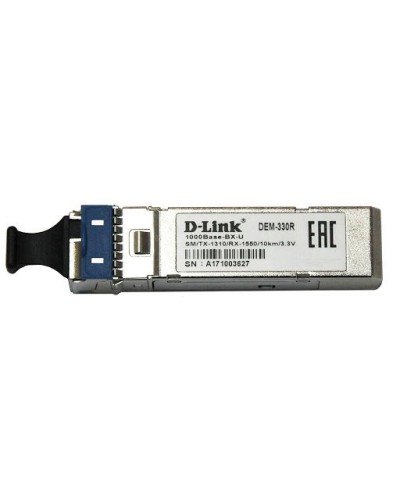 330R/10KM/A1A. SFP модуль. D-Link в Ессентуках