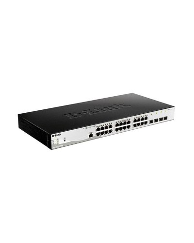 DGS-1210-28P/ME/B2A. Коммутатор 28-портовый. D-Link в Ессентуках