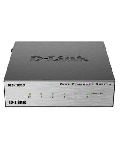 DES-1005D/O2B. Коммутатор. D-Link в Ессентуках