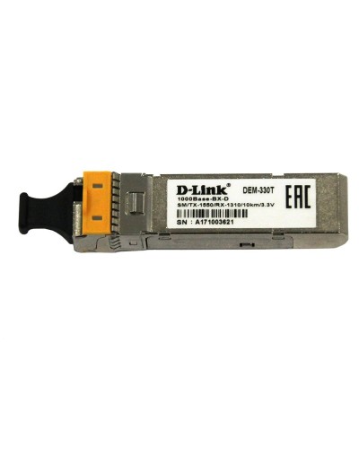 330T/10KM/A1A. SFP модуль. D-Link в Ессентуках