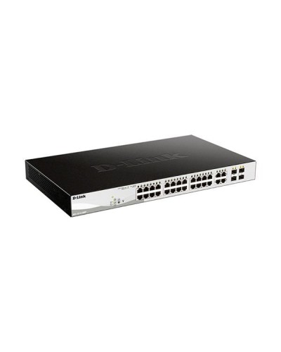 DGS-1210-28P/F5A. Коммутатор 24-портовый. D-Link в Ессентуках