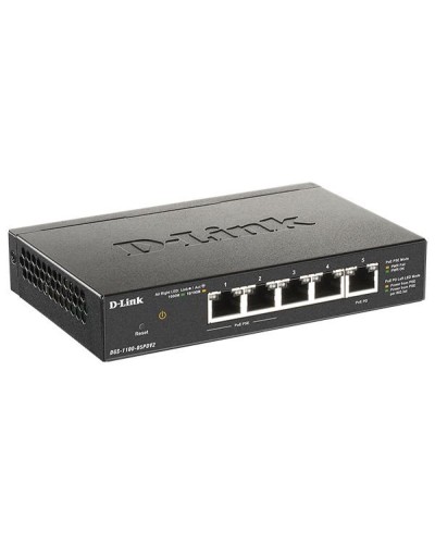 DGS-1100-05PDV2/A1A. Коммутатор с POE. D-Link в Ессентуках