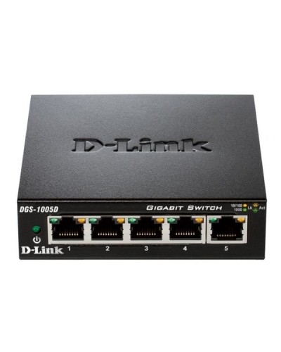 DGS-1005D/J2A. Коммутатор. D-Link в Ессентуках