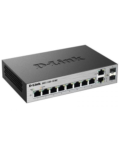 DGS-1100-10/ME/A2A. Настраиваемый коммутатор. D-Link в Ессентуках