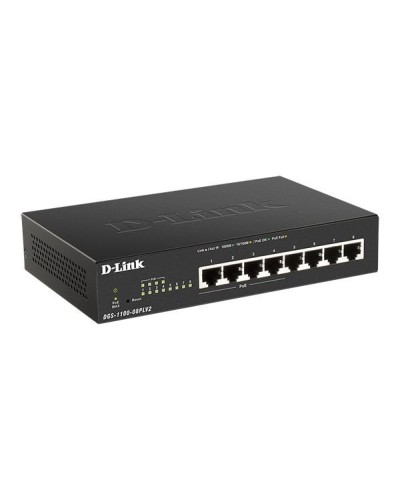 DGS-1100-08PLV2/A1A. Коммутатор. D-Link в Ессентуках