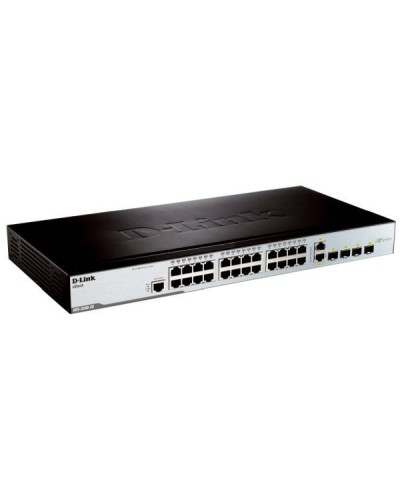 DES-3200-28/C1A. Коммутатор. D-Link в Ессентуках