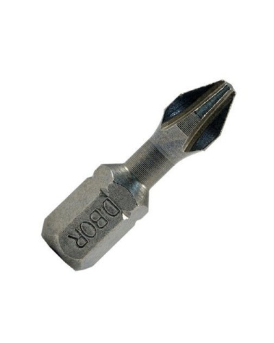 Биты фрезерованные, Ph2x25 мм, Torsion, C 6,3 (20шт) (D-T-PH02-025-020): Биты фрезерованные в Ессентуках