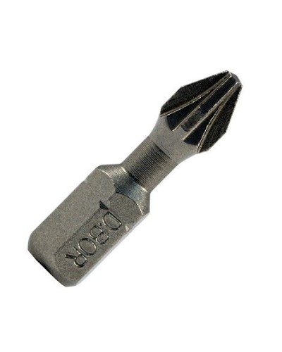 Биты Pz1x25 мм, Torsion, C 6,3 (10шт) (D-T-PZ01-025-010): Биты фрезерованные в Ессентуках