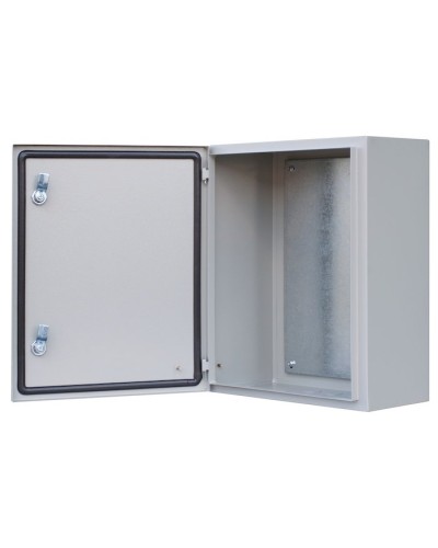 ЩРНМ-2 500х400х220 IP54 (30602DEK). Щит распределительный навесной с монтажной панелью. DEKraft в Ессентуках