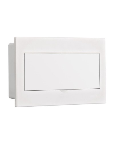 Корпус ЩРВ-П 13 модулей IP41 встраиваемый белая дверь (31083DEK). Корпус пластиковый. DEKraft в Ессентуках