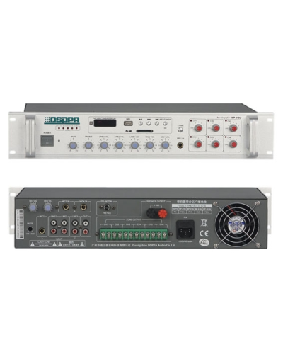 MP-210U. Микшер-усилитель комбинированный. DSPPA в Ессентуках