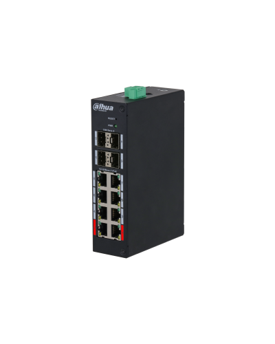 DH-HS4412-8ET-120. Сетевой PoE коммутатор. Dahua в Ессентуках