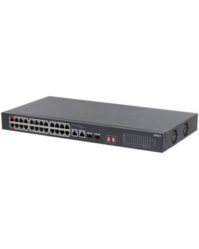 DH-S3226-24ET-375. Сетевой PoE коммутатор. Dahua в Ессентуках