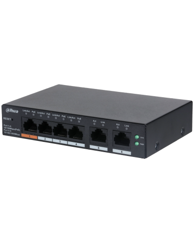 DH-CS4006-4ET-60. Сетевой PoE коммутатор. Dahua в Ессентуках
