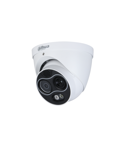 DHI-TPC-DF1241-TB2F2-DW-S8. Профессиональная тепловизионная IP-камера купольная. Dahua в Ессентуках