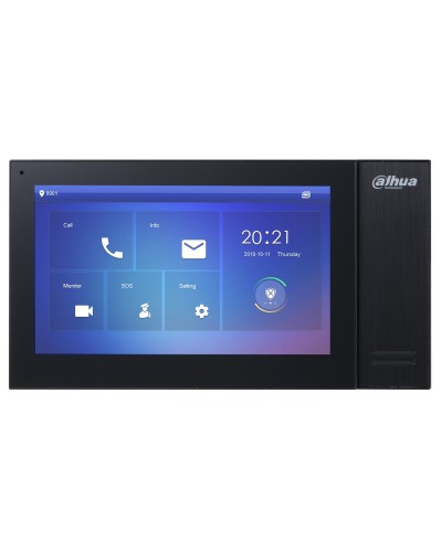 DH-VTH2421FB-P (DHI-VTH2421FB-P). Монитор IP-видеодомофона цветной. Dahua в Ессентуках
