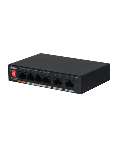 DH-PFS3006-4ET-60. Сетевой PoE коммутатор . Dahua в Ессентуках