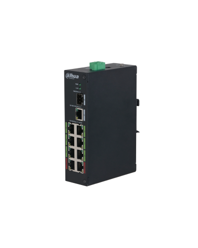 DH-LR2110-8ET-120. Сетевой PoE коммутатор . Dahua в Ессентуках