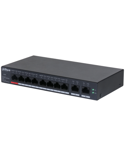 DH-CS4010-8GT-110. Сетевой PoE коммутатор. Dahua в Ессентуках