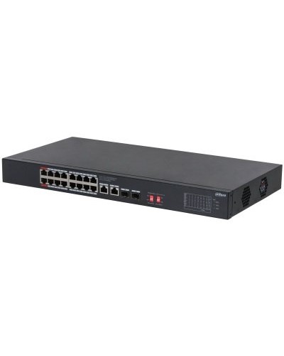 DH-S3220-16GT-190. Сетевой PoE коммутатор. Dahua в Ессентуках