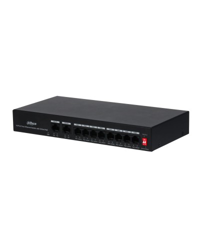 DH-PFS3010-8ET-65. Сетевой PoE коммутатор . Dahua в Ессентуках