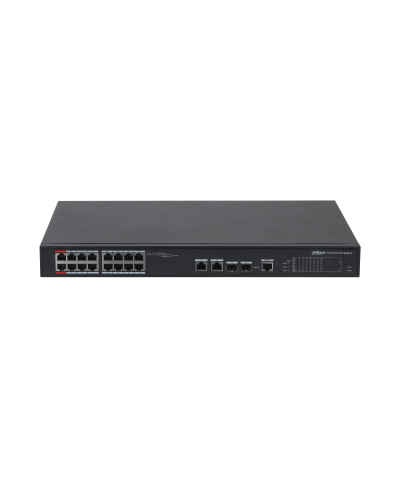 DH-PFS4218-16ET-190. Сетевой PoE коммутатор . Dahua в Ессентуках
