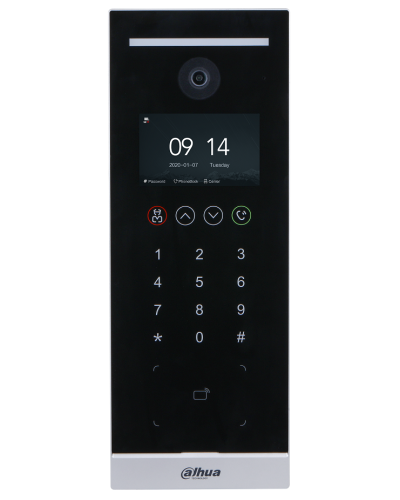 DHI-VTO6521H. Вызывная панель подъездного IP-домофона. Dahua в Ессентуках
