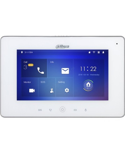 DHI-VTH5221DW-S2. Монитор IP-видеодомофона цветной. Dahua в Ессентуках