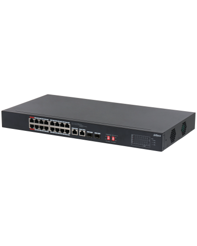 DH-S3218-16ET-190. Сетевой PoE коммутатор. Dahua в Ессентуках
