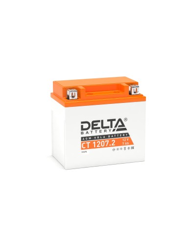 Delta CT 1207.2. Аккумулятор герметичный свинцово-кислотный стартерный. Delta в Ессентуках