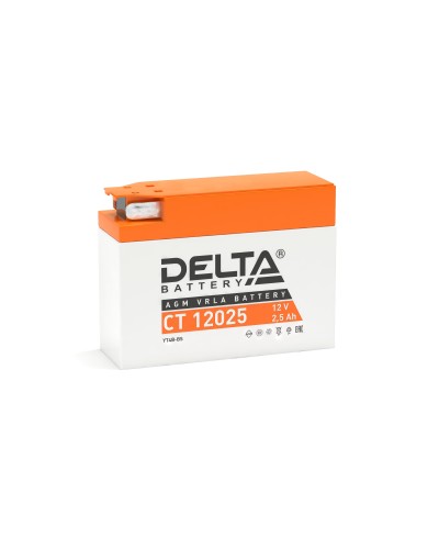 Delta CT 12025. Аккумулятор герметичный свинцово-кислотный стартерный. Delta в Ессентуках