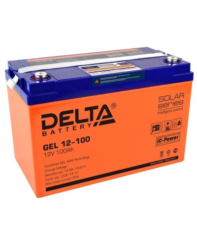 Delta GEL 12-100. Аккумулятор герметичный свинцово-кислотный. Delta в Ессентуках