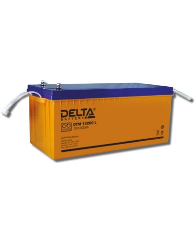 Delta DTM 12200 L. Аккумулятор герметичный свинцово-кислотный. Delta в Ессентуках