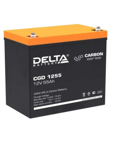 Delta CGD 1255. Аккумулятор герметичный свинцово-кислотный. Delta в Ессентуках