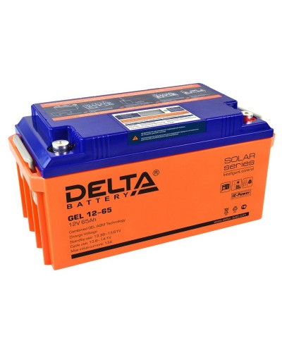 Delta GEL 12-65. Аккумулятор герметичный свинцово-кислотный. Delta в Ессентуках
