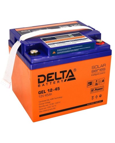 Delta GEL 12-45. Аккумулятор герметичный свинцово-кислотный. Delta в Ессентуках