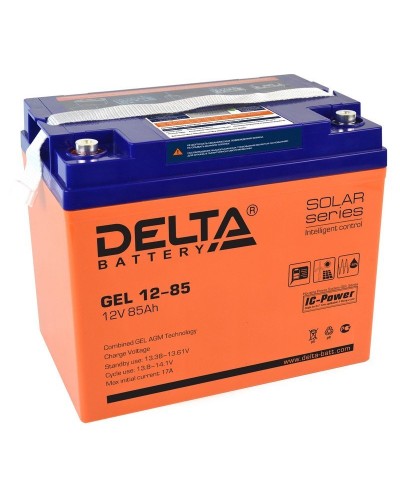 Delta GEL 12-85. Аккумулятор герметичный свинцово-кислотный. Delta в Ессентуках