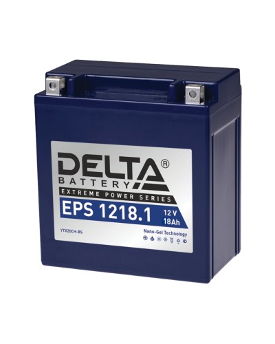 Delta EPS 1218.1. Аккумулятор герметичный свинцово-кислотный стартерный. Delta в Ессентуках